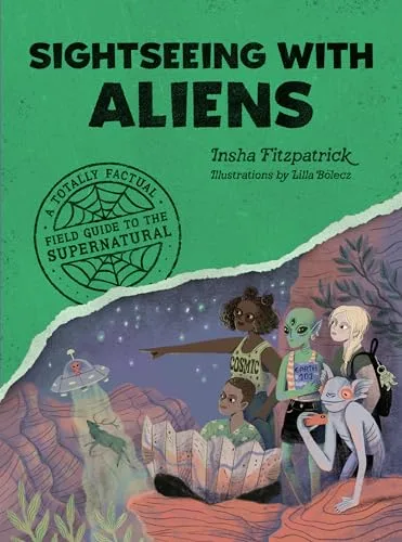 Cover of Sightseeing With Aliens