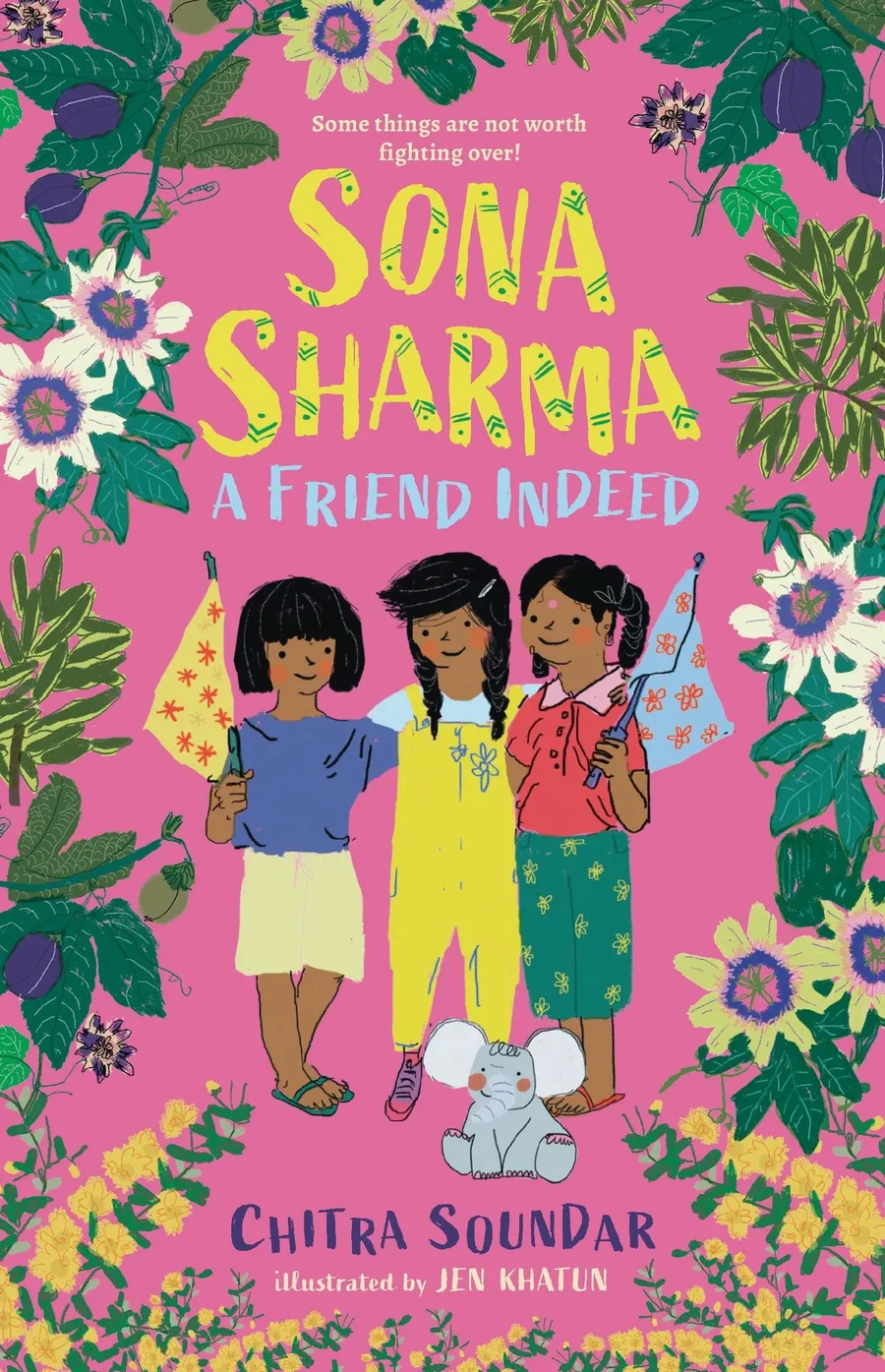Cover of Sona Sharma: A Friend Indeed