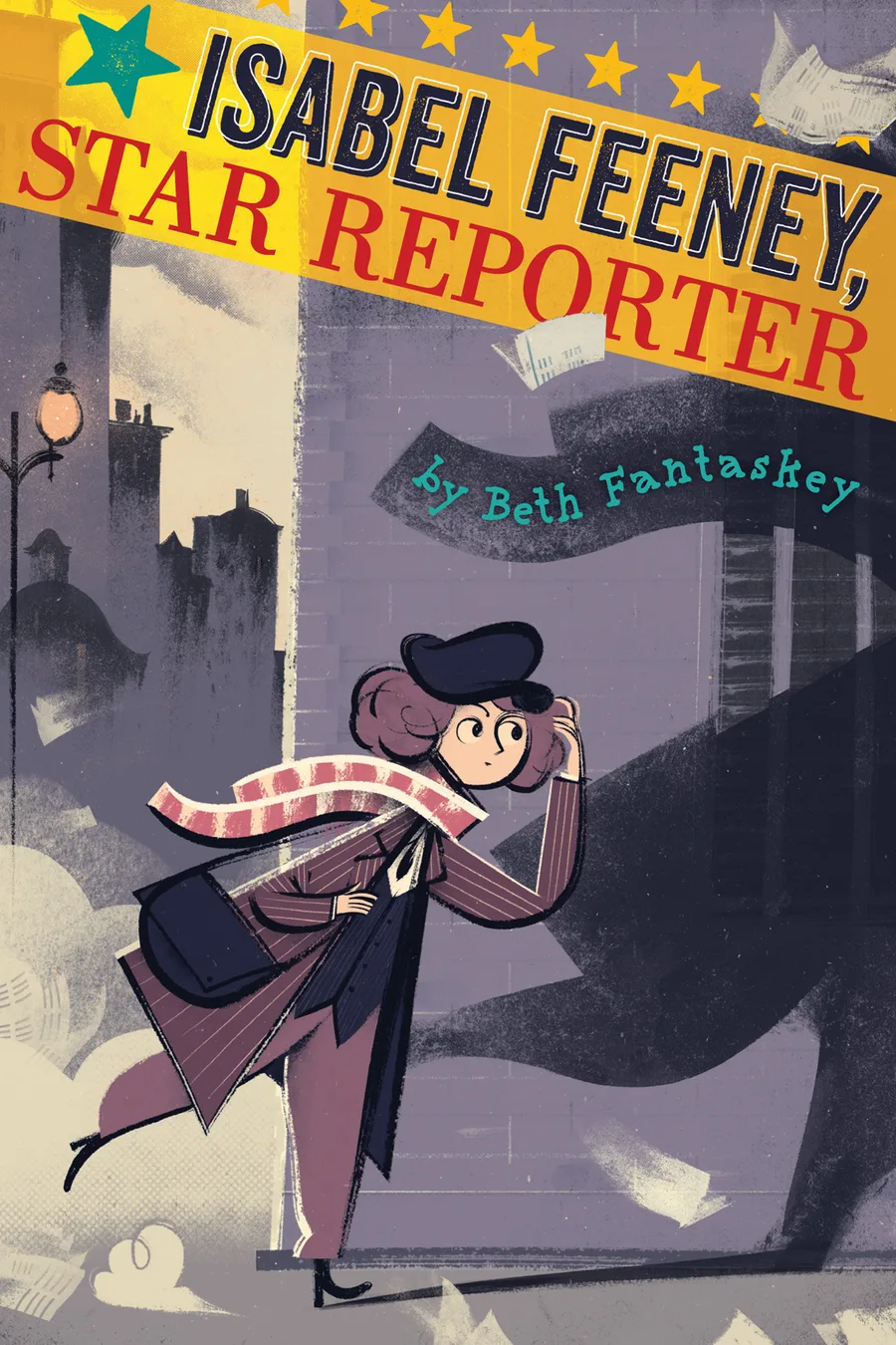 Cover of Isabel Feeney, Star Reporter