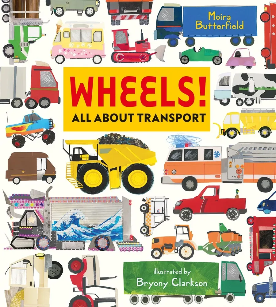 Cover of Wheels!: All about Transport