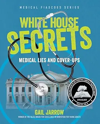 Cover of White House Secrets: Medical Lies and Cover-Ups