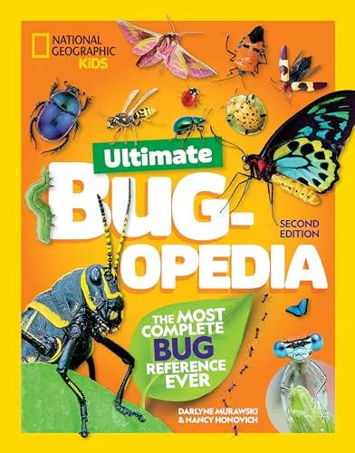 Cover of Ultimate Bugopedia, 2nd Edition; The Most Complete Bug Reference Ever