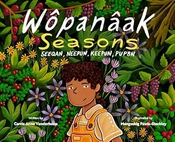 Cover of Wôpanâak Seasons: Seeqan, Neepun, Keepun, Pup8n