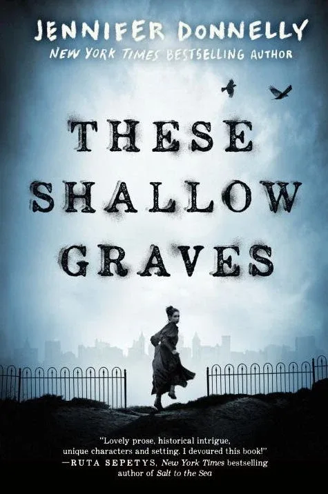 Cover of These Shallow Graves