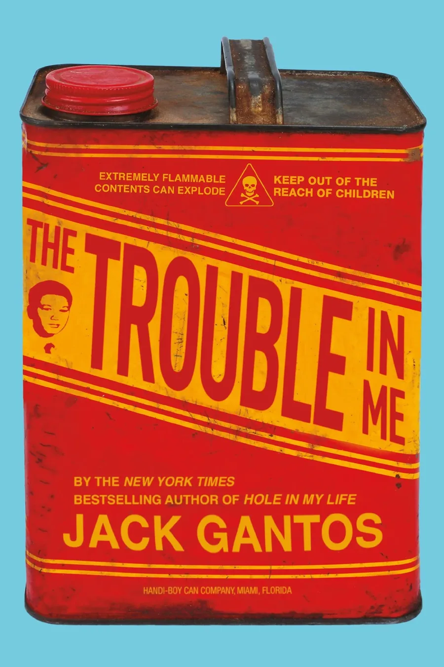Cover of The Trouble in Me