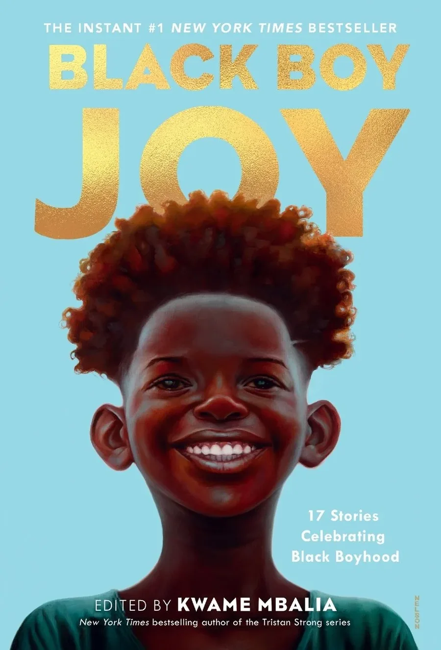 Cover of Black Boy Joy