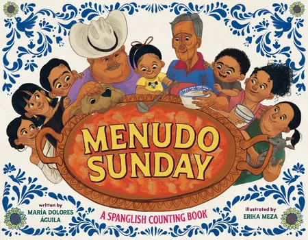 Cover of Menudo Sunday: A Spanglish Counting Book