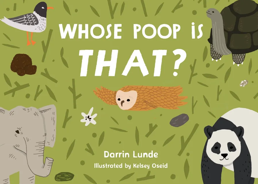 Cover of Whose Poop Is That?