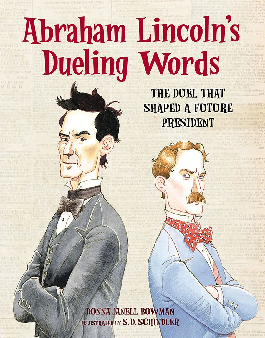 Cover of Abraham Lincoln’s Dueling Words