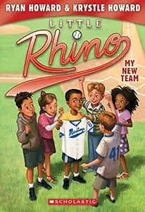 Cover of Sports (Fiction) My New Team (Little Rhino series)