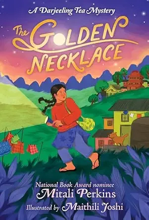 Cover of Golden Necklace: A Darjeeling Tea Mystery, The