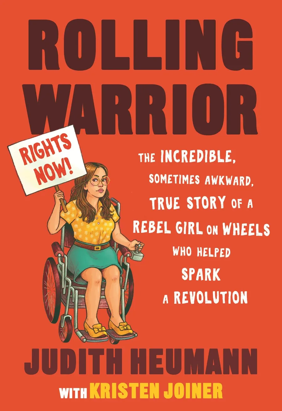 Cover of Rolling Warrior: The Incredible, Sometimes Awkward, True Story of a Rebel Girl on Wheels Who Helped Spark a Revolution