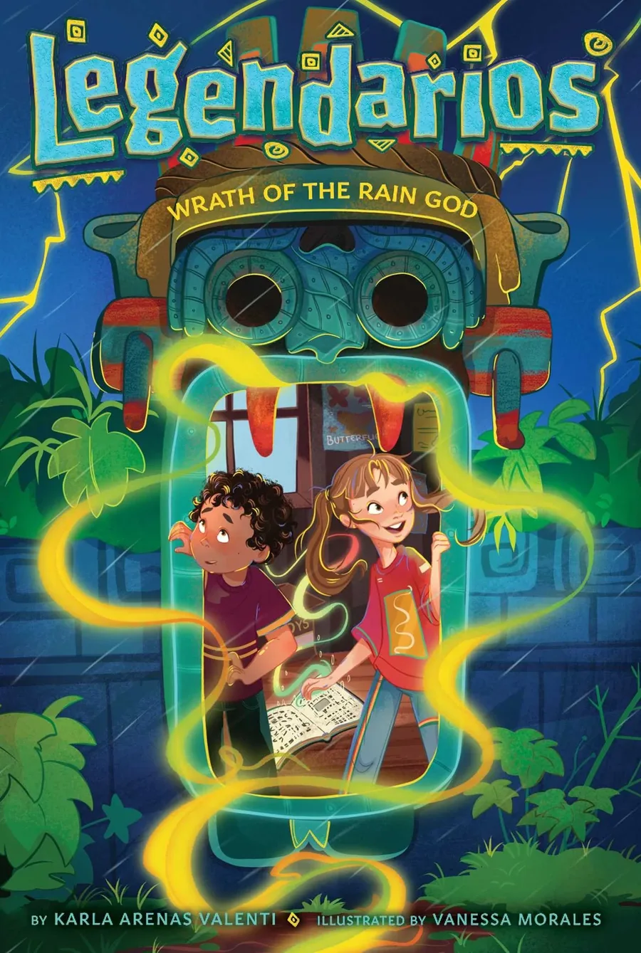 Cover of Legendarios: Wrath of the Rain God