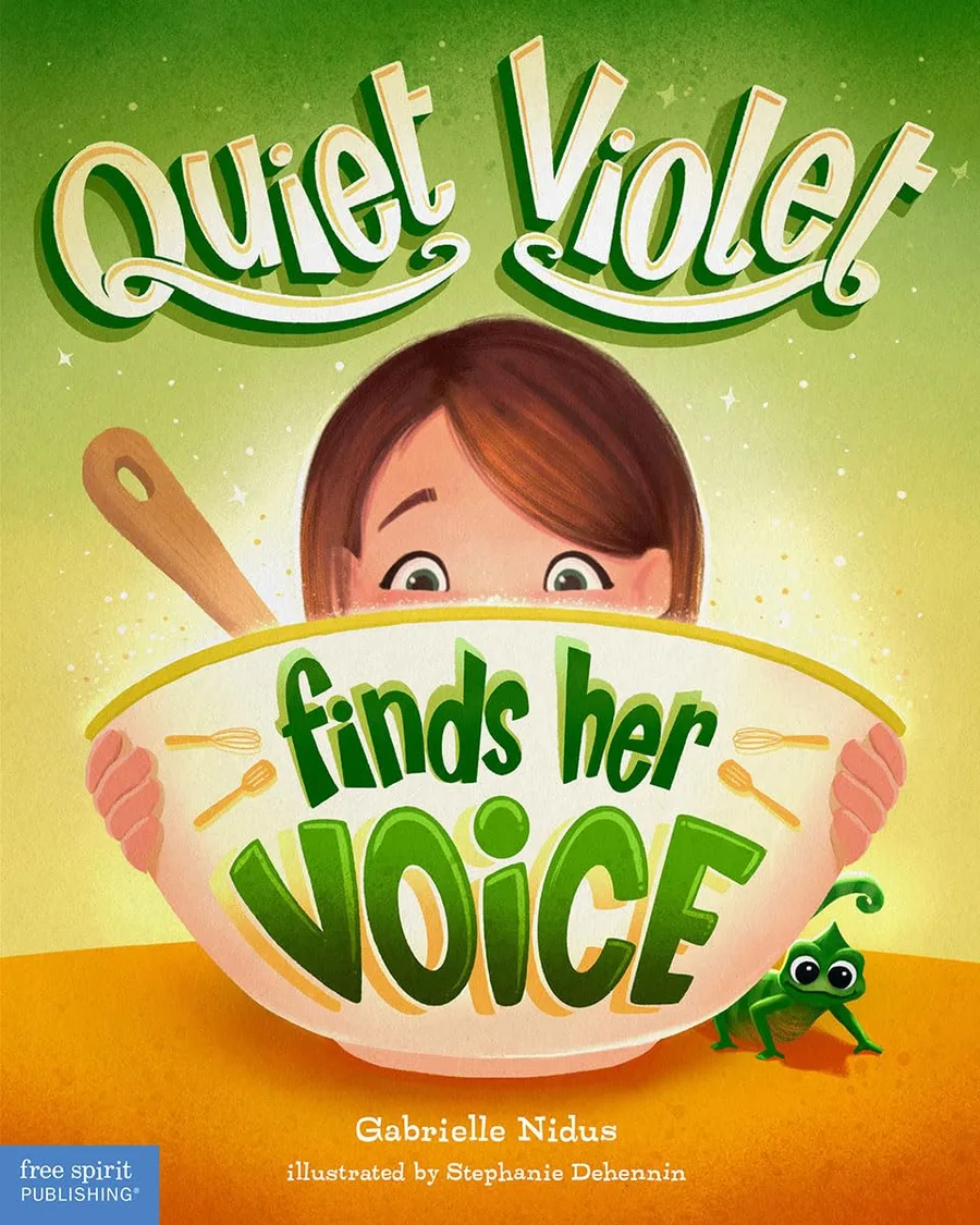 Cover of Quiet Violet Finds Her Voice