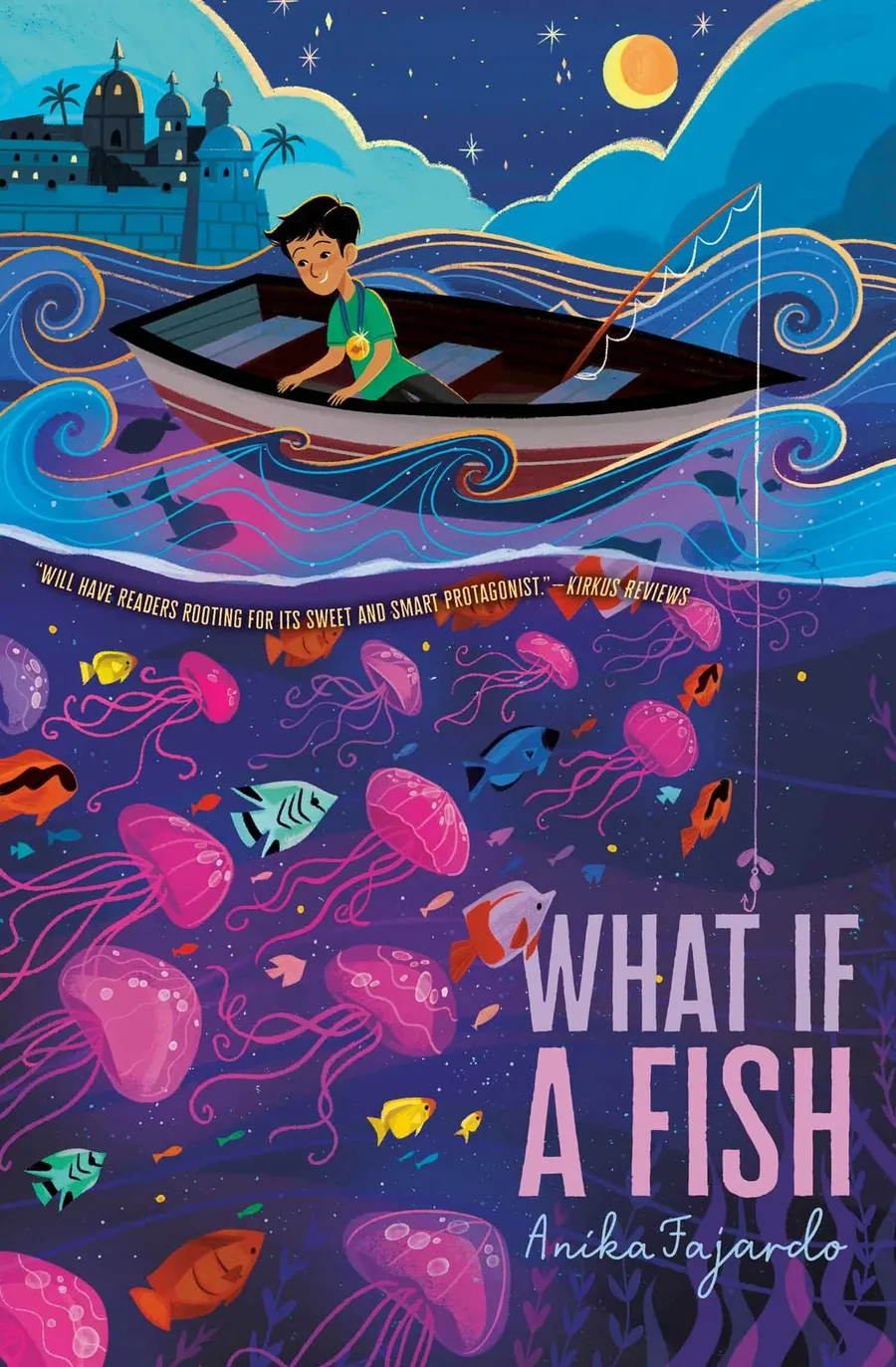 Cover of What if a Fish
