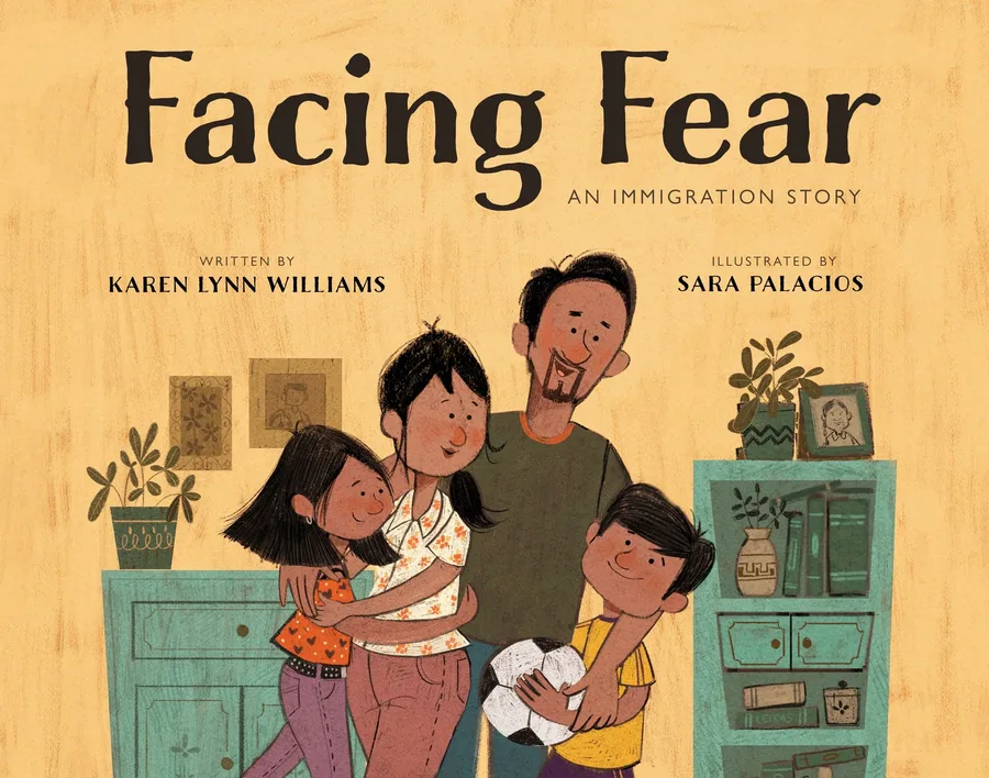 Cover of Facing Fear: An Immigration Story