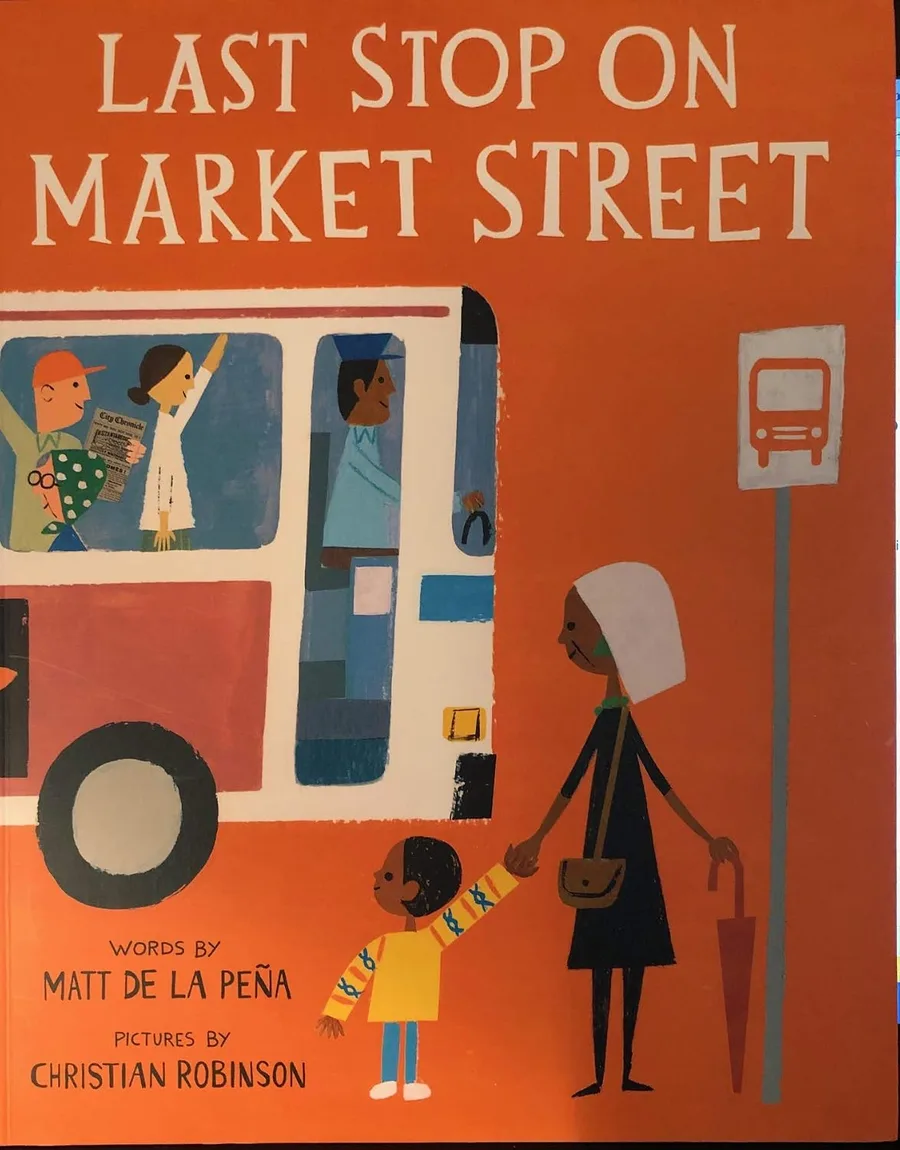 Cover of Last Stop on Market Street