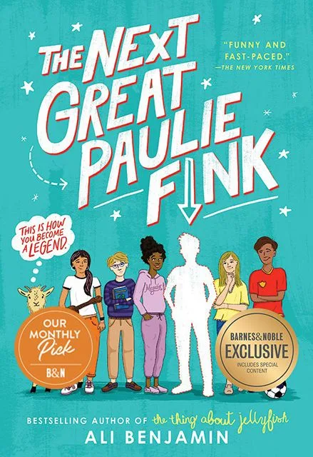 Cover of The Next Great Paulie Fink