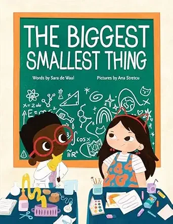Cover of Biggest Smallest Thing, The