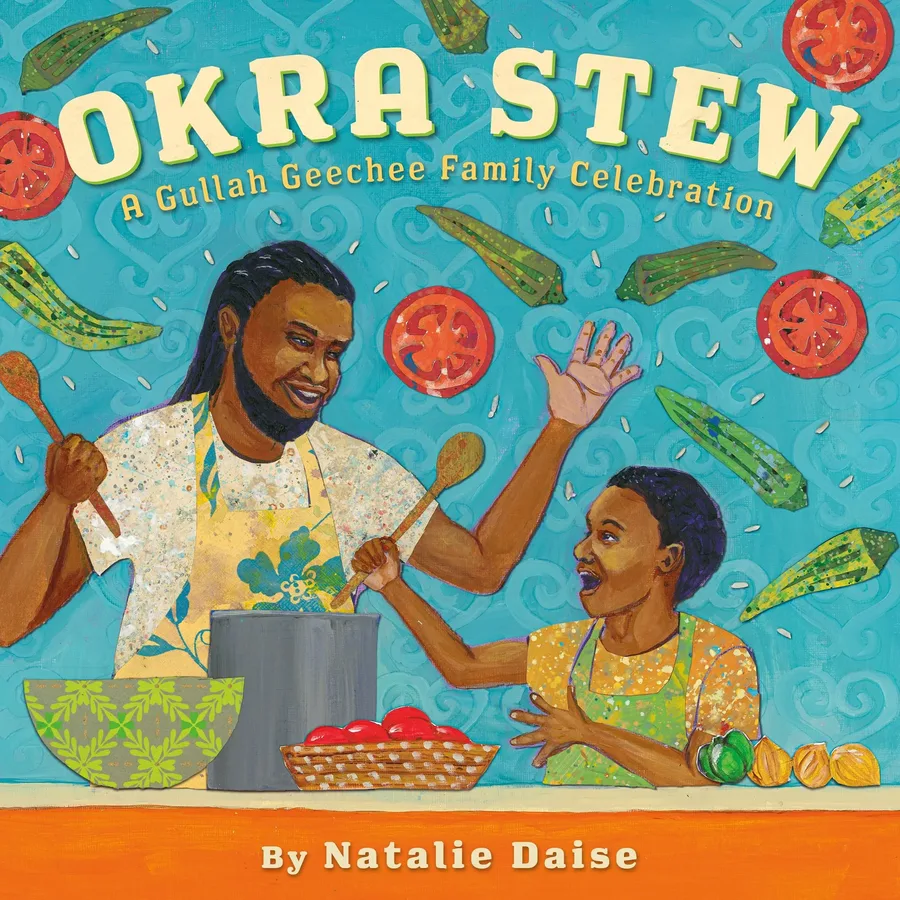 Cover of Okra Stew: A Gullah Geechee Family Celebration