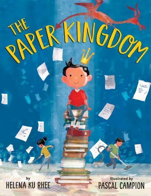 Cover of THE PAPER KINGDOM