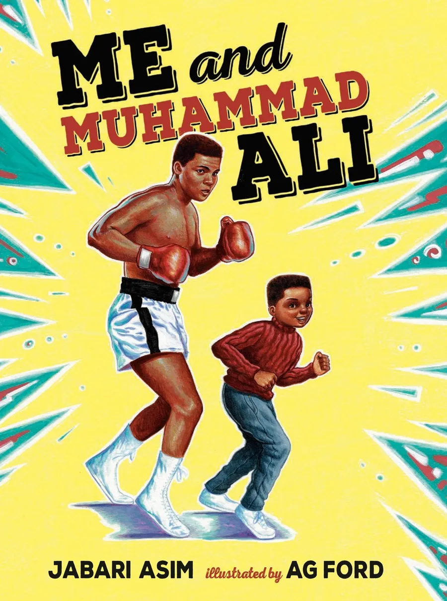 Cover of Me and Muhammad Ali