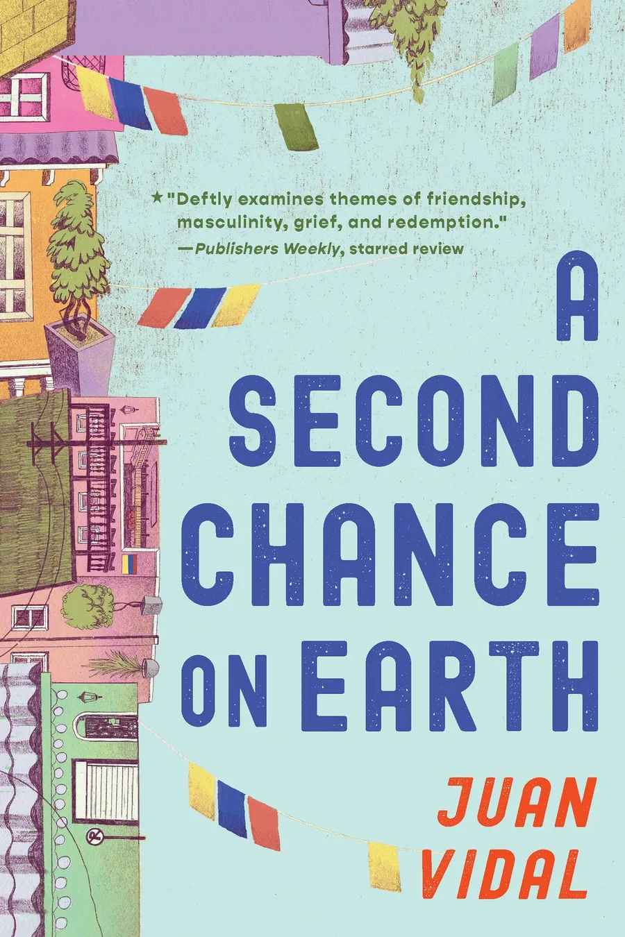 Cover of A Second Chance on Earth