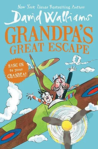 Cover of Grandpa’s Great Escape
