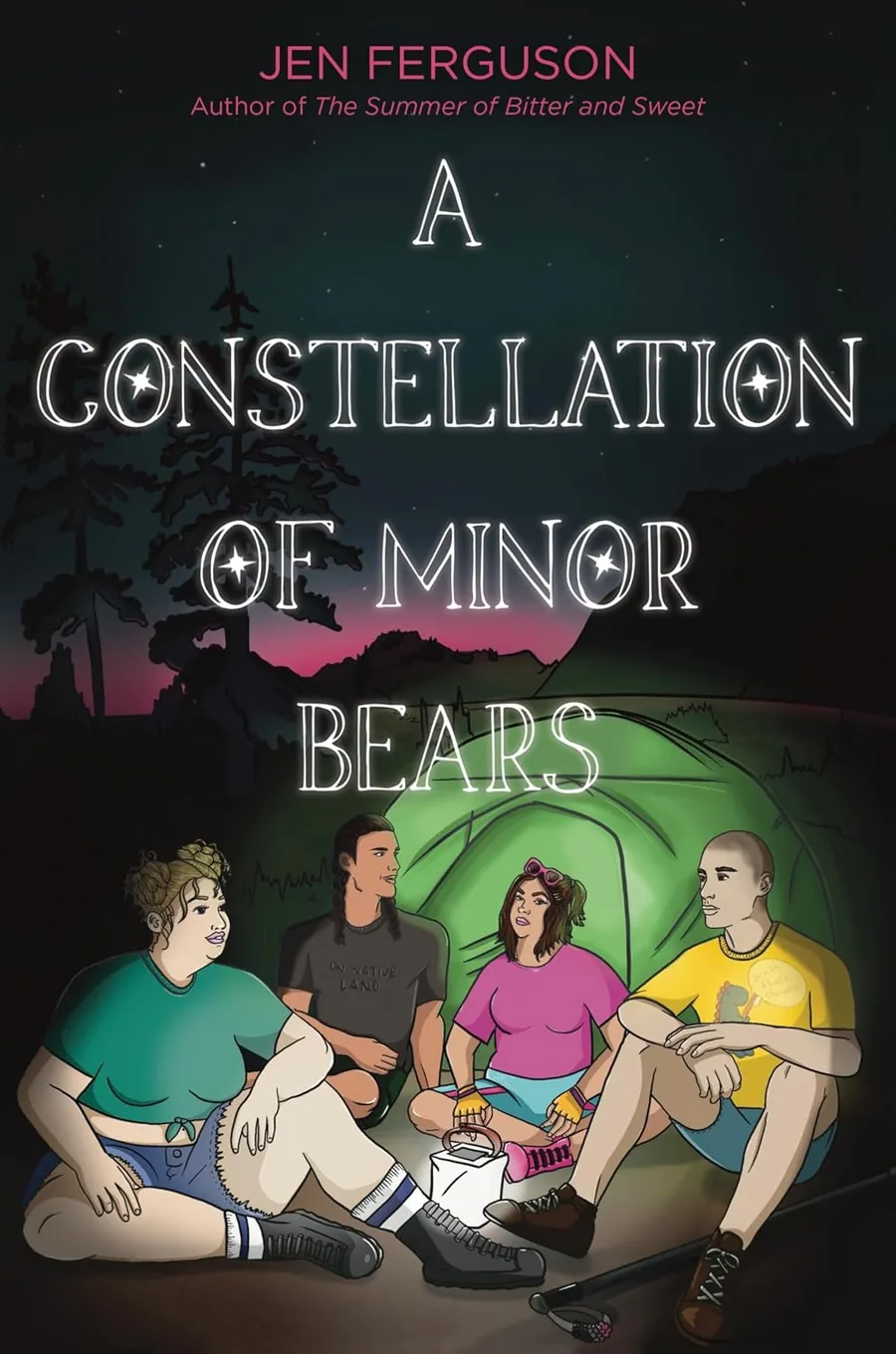 Cover of A Constellation of Minor Bears