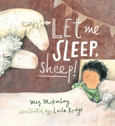 Cover of Let Me Sleep, Sheep!