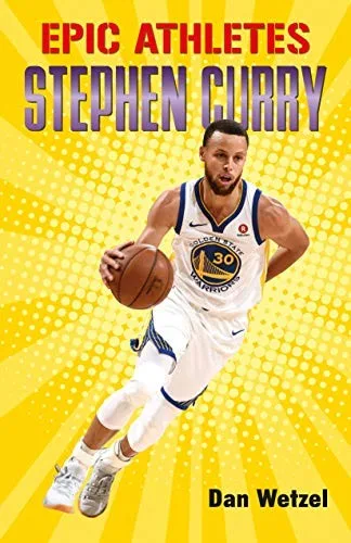 Cover of Stephen Curry (Epic Athletes series)