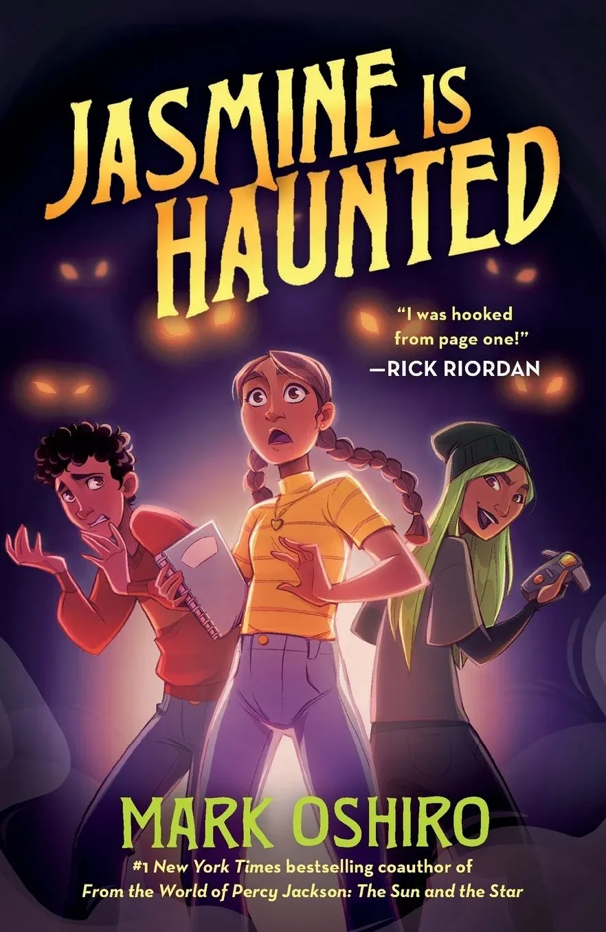 Cover of Jasmine Is Haunted