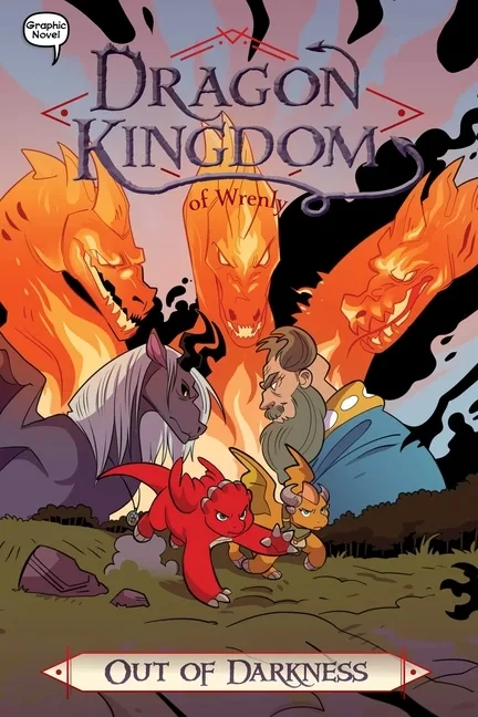 Cover of Out of Darkness