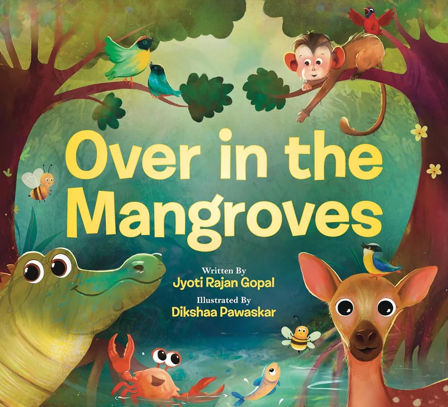 Cover of Over in the Mangroves