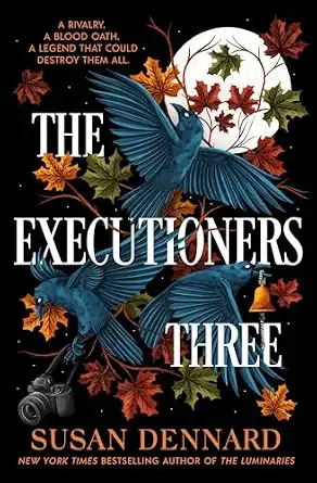 Cover of The Executioners Three