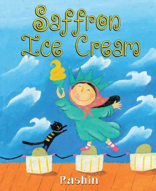 Cover of Saffron Ice Cream