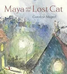 Cover of Maya and the Lost Cat