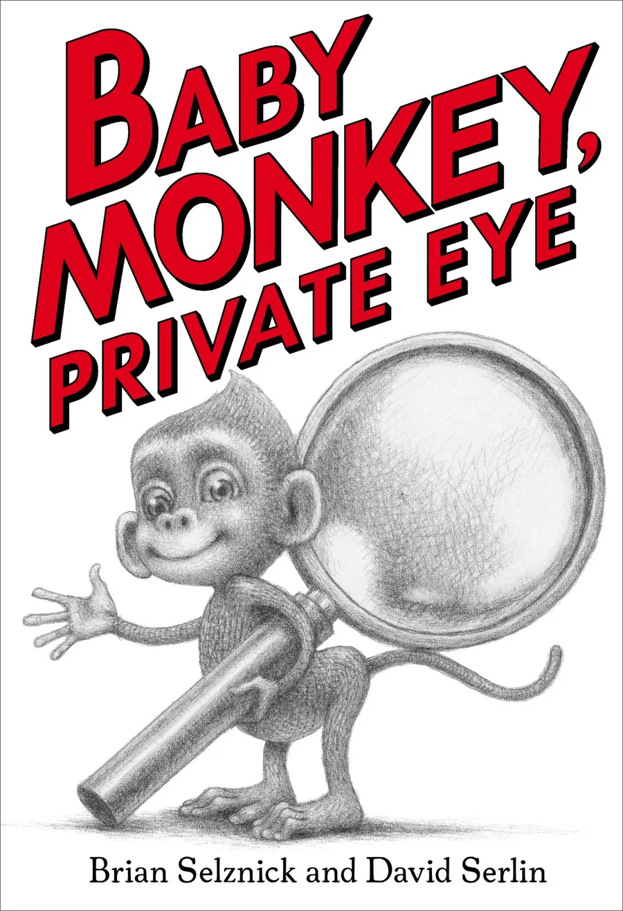 Cover of Baby Monkey, Private Eye