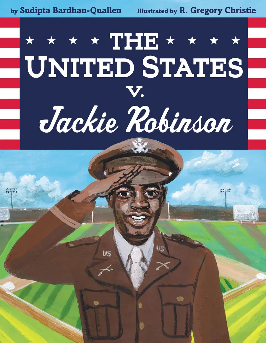 Cover of The United States v. Jackie Robinson