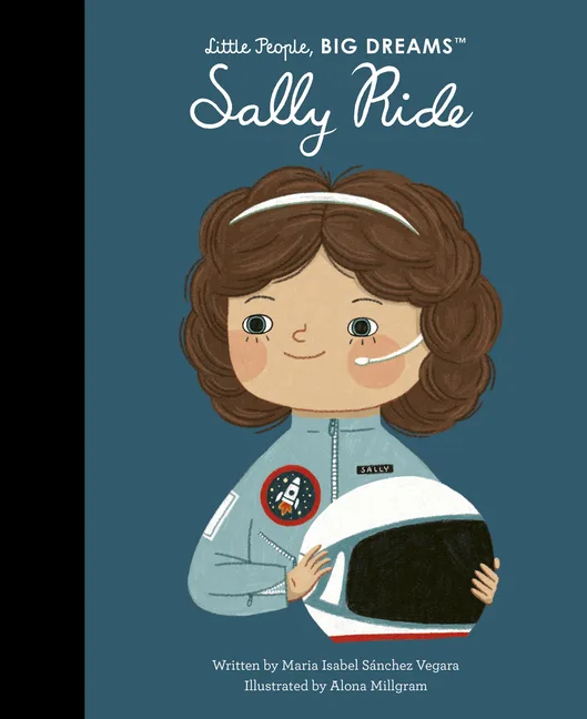Cover of Sally Ride