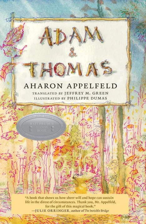 Cover of Adam and Thomas