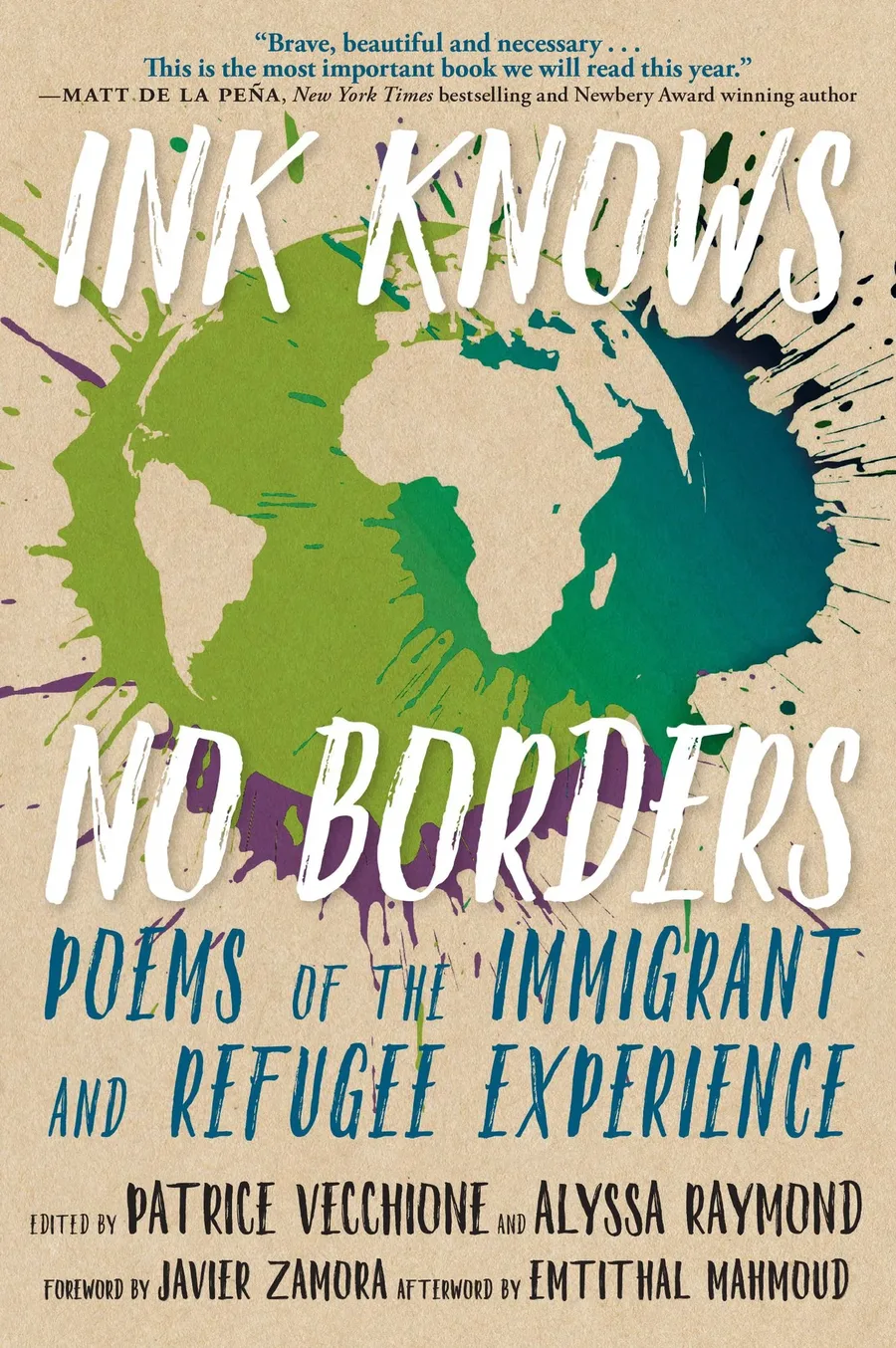 Cover of Ink Knows No Borders: Poems of the Immigrant and Refugee Experience