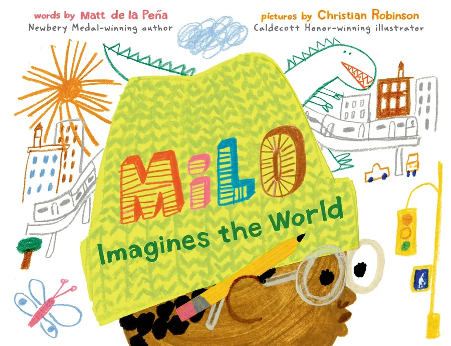 Cover of Milo Imagines The World