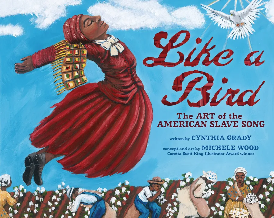Cover of Like a Bird: The Art of the American Slave Song