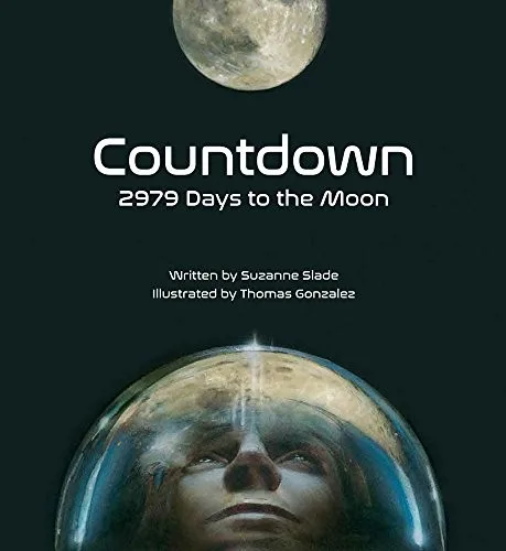 Cover of STEM (Science, Technology, Engineering, and Mathematics) Countdown: 2979 Days to the Moon