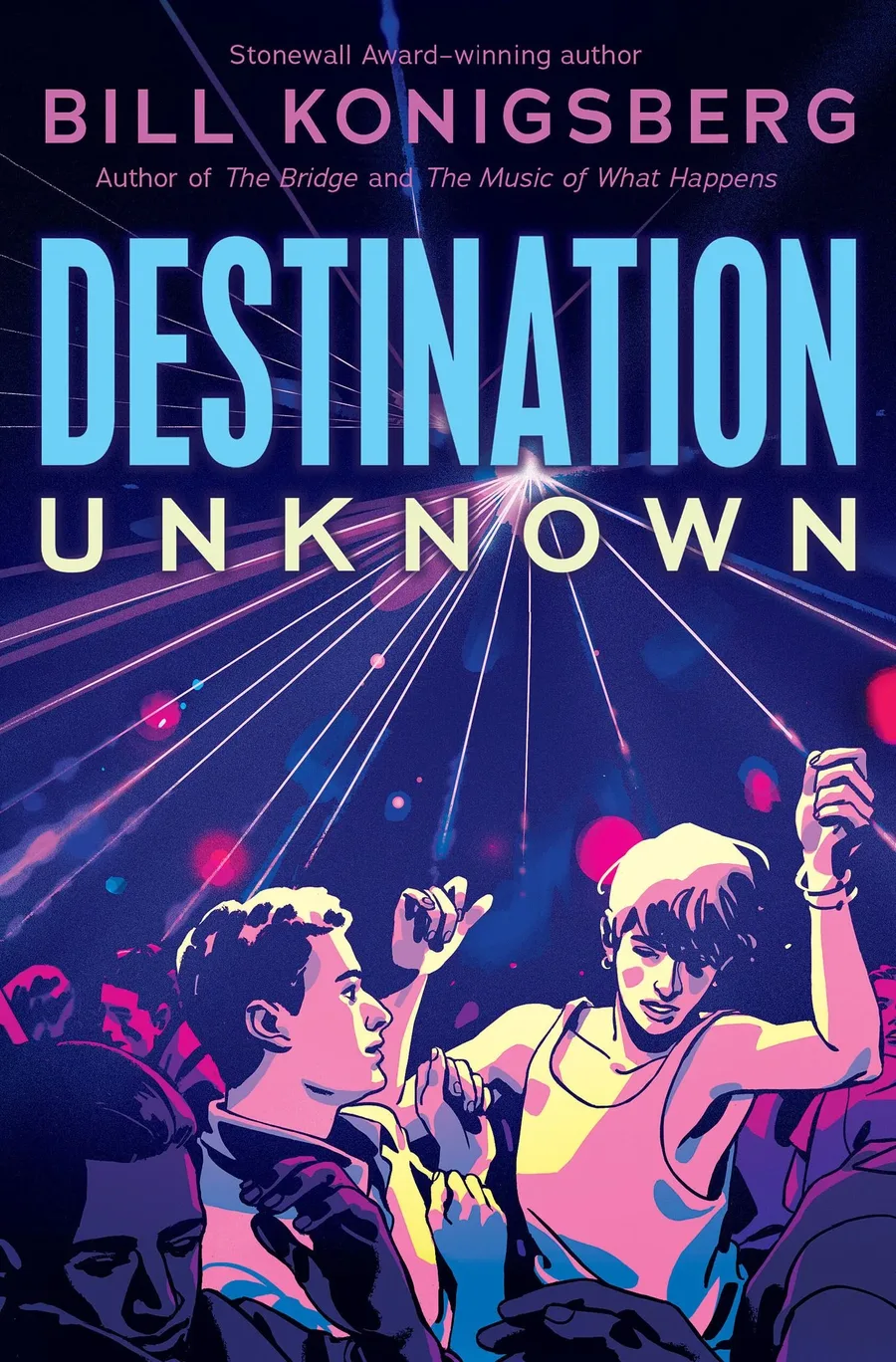 Cover of Destination Unknown