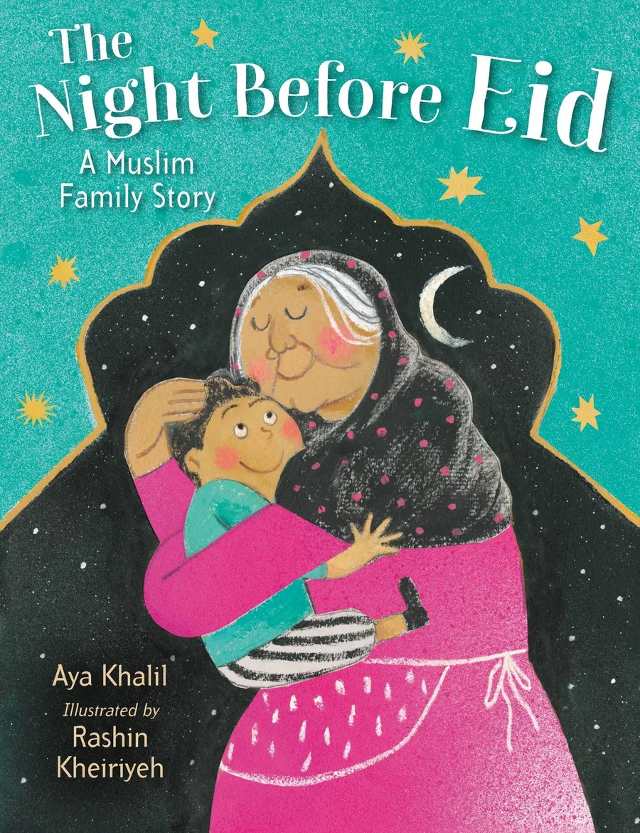 Cover of The Night Before Eid: A Muslim Family Story