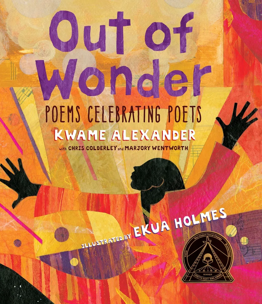 Cover of Out of Wonder: Poems Celebrating Poets