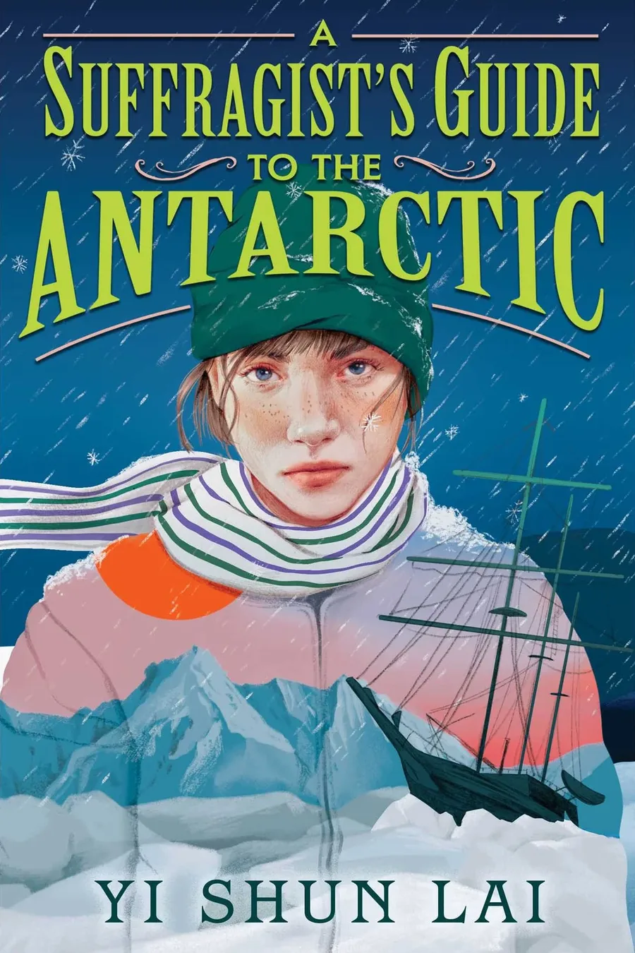Cover of A Suffragist’s Guide to the Antarctic