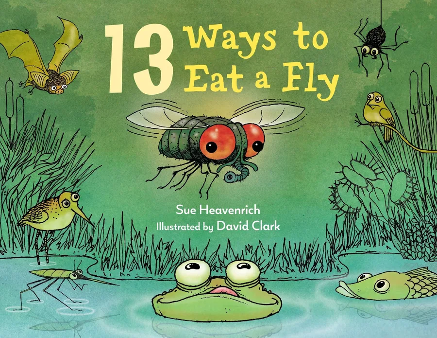 Cover of 13 WAYS TO EAT A FLY